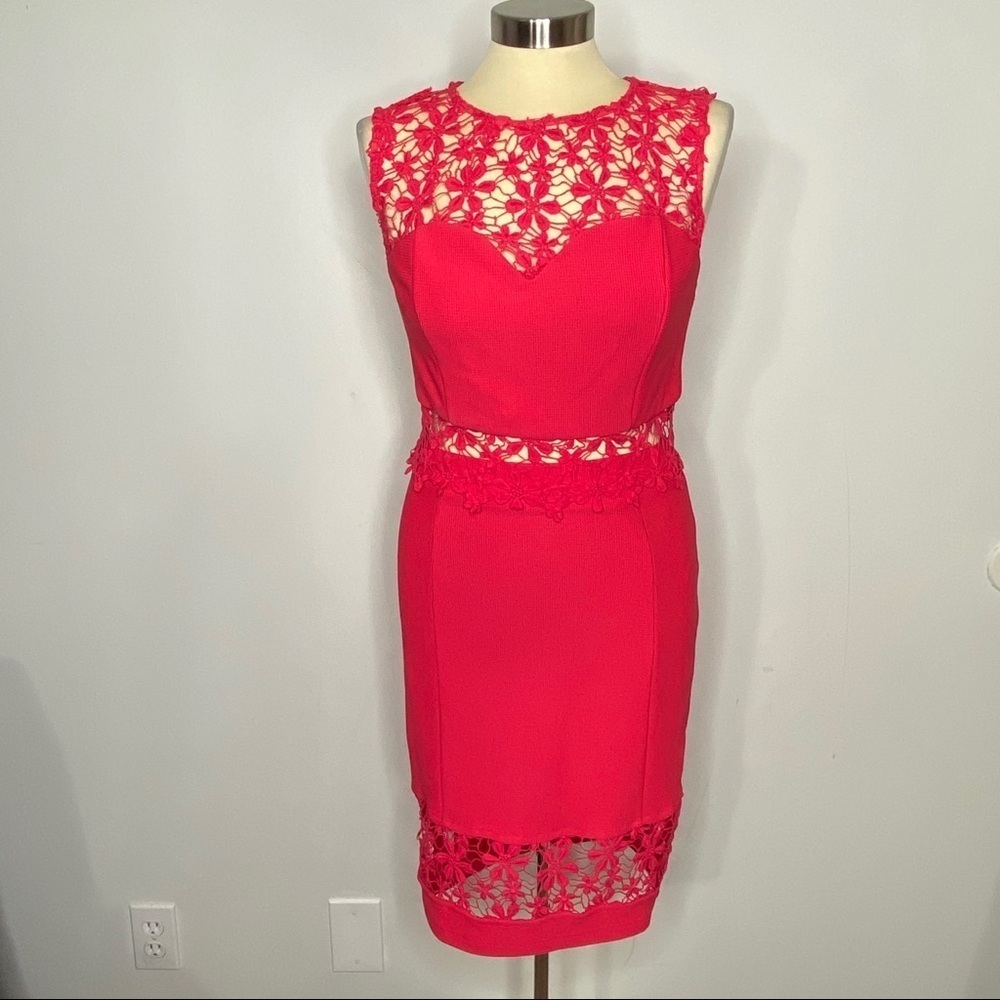 NikiBiki Two Piece Lace Accent Dress